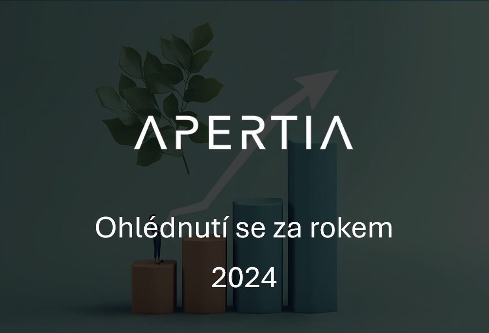 Shrnutí roku 2024 – 96% růst Apertia a co jsme všechno zažili v uplynulém roce